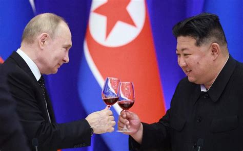 Vladimir Putin to send Russian children to North Korean summer .